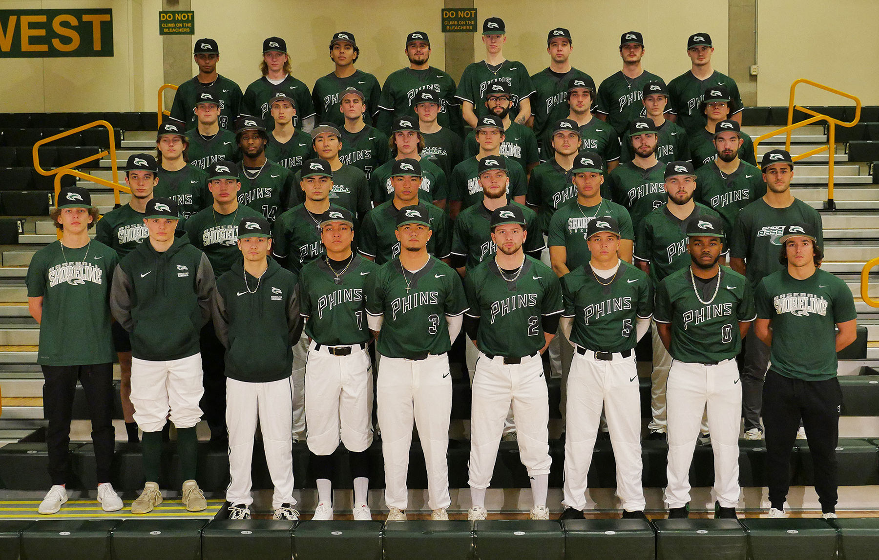 Baseball Shoreline Community College